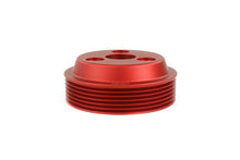 Load image into Gallery viewer, PERRIN 22-25 Subaru WRX / 21-25 Crosstrek / 20-25 LGT/OBXT/FXT Lightweight Water Pump Pulley - Red - GTR Auto