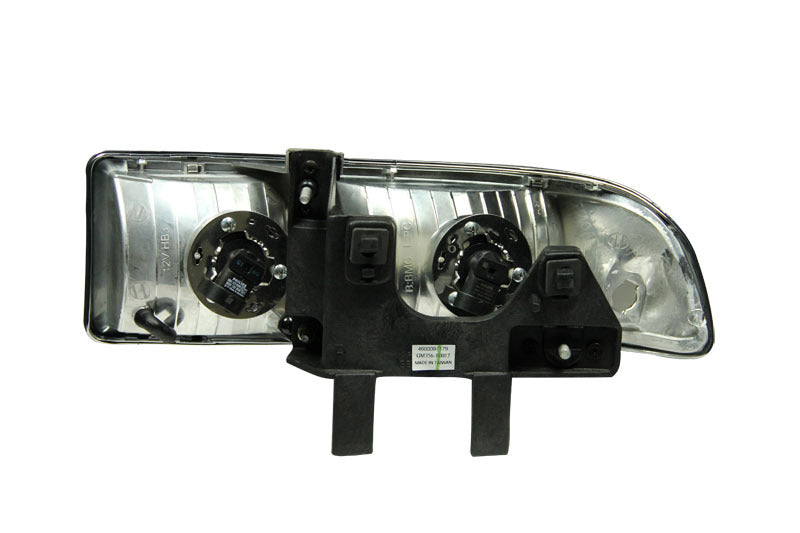 ANZO 1998-2005 Chevrolet S-10 Crystal Headlights Chrome