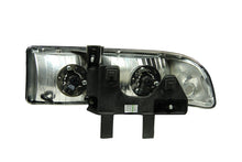 Load image into Gallery viewer, ANZO 1998-2005 Chevrolet S-10 Crystal Headlights Chrome