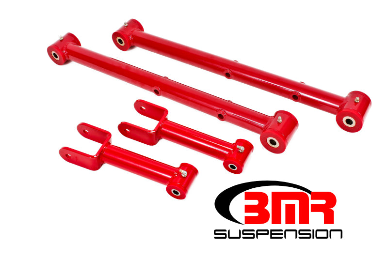 BMR 68-72 A-Body Non-Adj. Rear Suspension Kit - Red - GTR Auto
