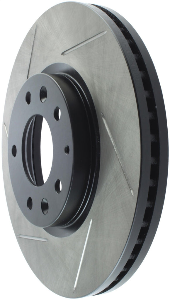 StopTech Power Slot 07-08 Ford Edge / 07-09 Mazda CX-7 Normal Suspension Slotted Front Right Rotor