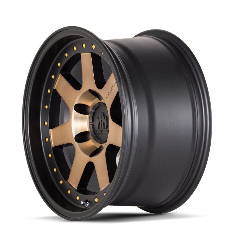 Mayhem 8300 Prodigy 20x9 / 6x135 BP / 0mm Offset / 87.1mm Hub Matte Black w/ Bronze Tint Wheel