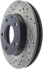 Load image into Gallery viewer, StopTech Slotted &amp; Drilled Sport Brake Rotor