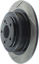Load image into Gallery viewer, StopTech Power Slot H6 Subaru Outback Rear Right Sportstop Slotted Rotor