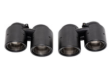 Load image into Gallery viewer, SOUL 12-16 Porsche 991.1 Carrera Base / S / GTS (w/ PSE) Bolt On Exhaust Tips - Carbon Fiber
