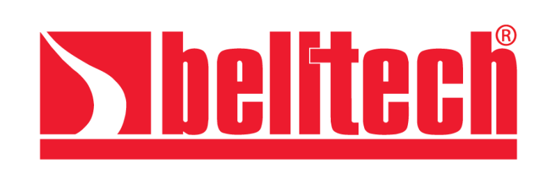 Belltech 05-18 Toyota Tacoma (5 Lug) 2.5in Front Lifting Strut Spacer