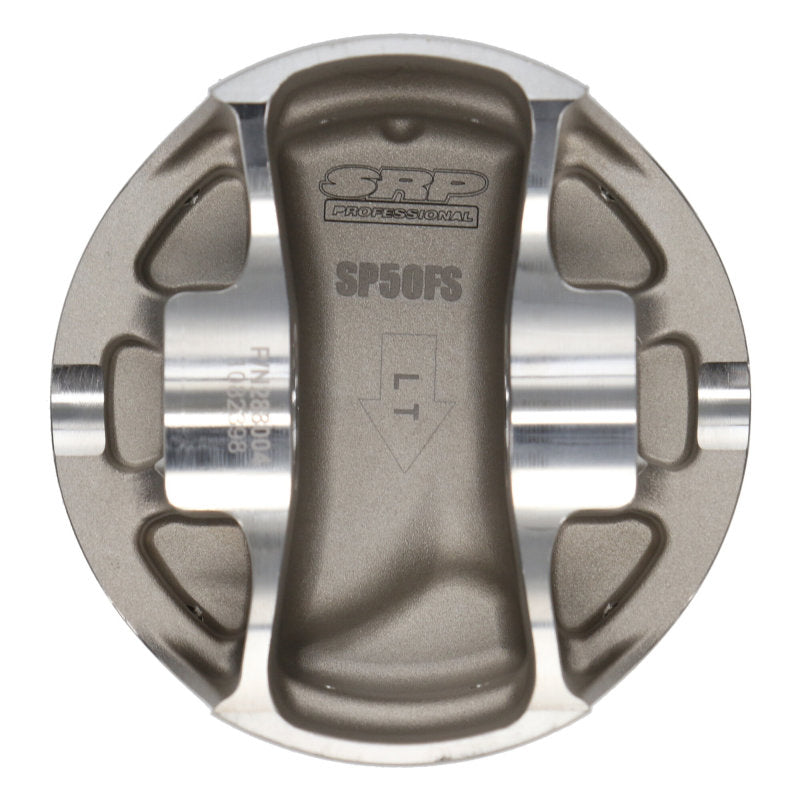 JE Pistons GM LS 4.070in Bore .010 LS3 SRP Pro 2618 Inverted Dome/Dish Pistons - Set of 8