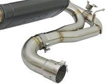 Load image into Gallery viewer, aFe MACHForce XP Exhausts Axle-Back 12-15 BMW 335i 3.0T (SS w/Black Tips)