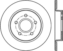 Load image into Gallery viewer, StopTech Power Slot 12-16 Ford Focus Sport Slotted Cyro Rear Right Rotor