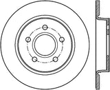 Stoptech Performance Cryo Rear Brake Rotor 12-14 Ford Focus