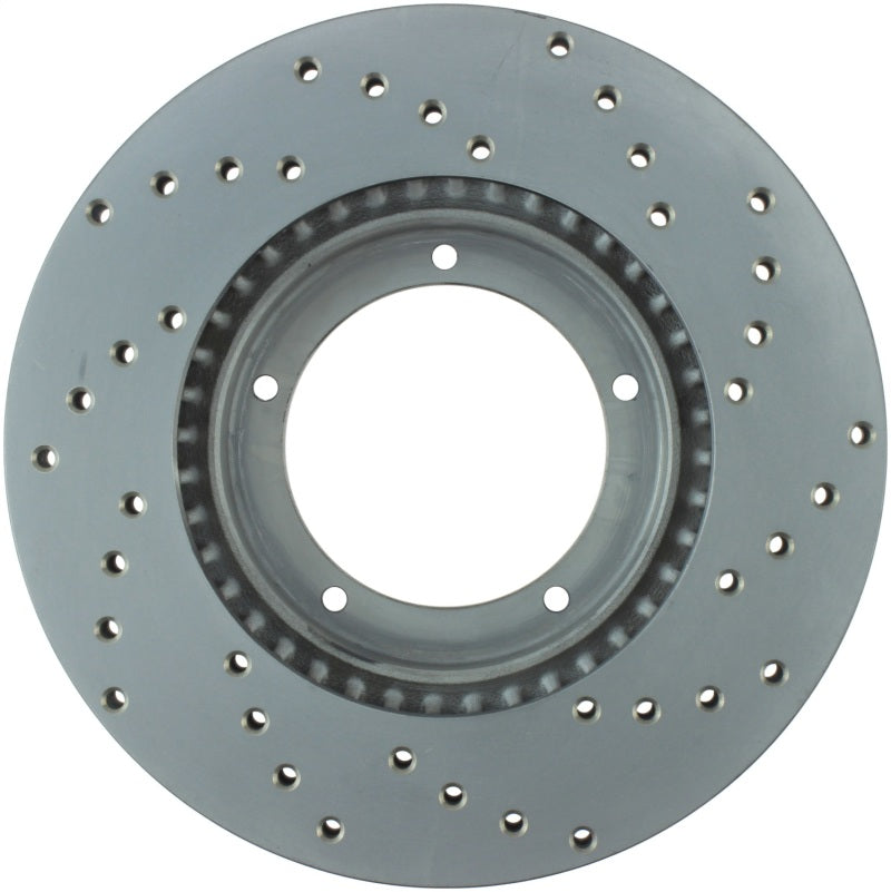 StopTech Drilled Sport Brake Rotor