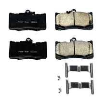 Load image into Gallery viewer, Power Stop 16-17 Lexus GS200t Front Z17 Evolution Ceramic Brake Pads w/Hardware