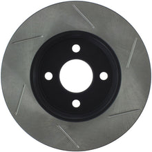 Load image into Gallery viewer, StopTech Power Slot 05-10 Chevrolet Cobalt / 05-09 Pontiac G5 Front Right Slotted Rotors