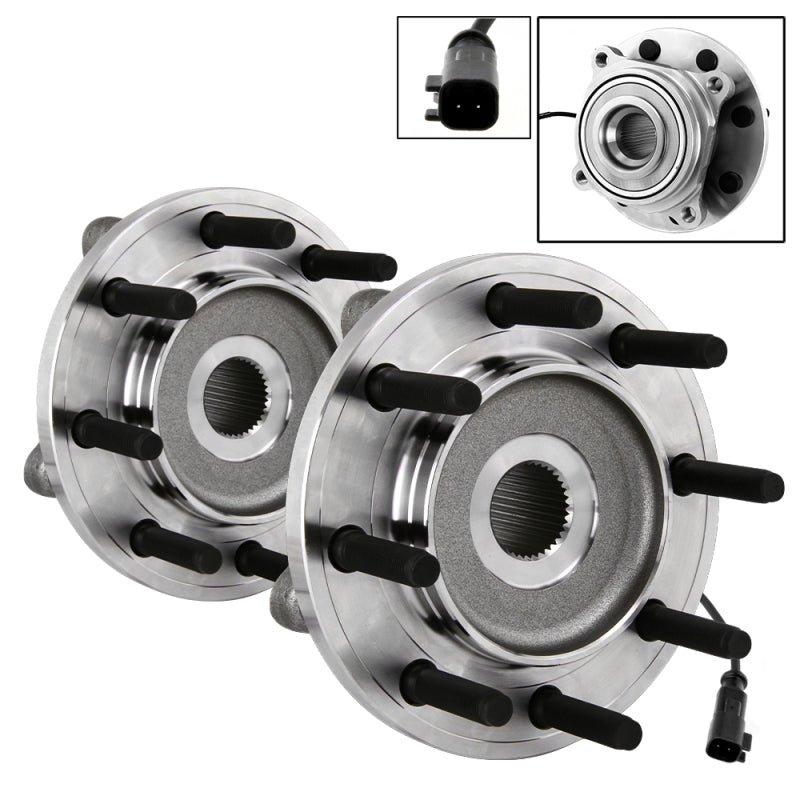 xTune Wheel Bearing and Hub 4WD Dodge Ram 2500 3500 09-11 - Front Left and Right BH-515122-22
