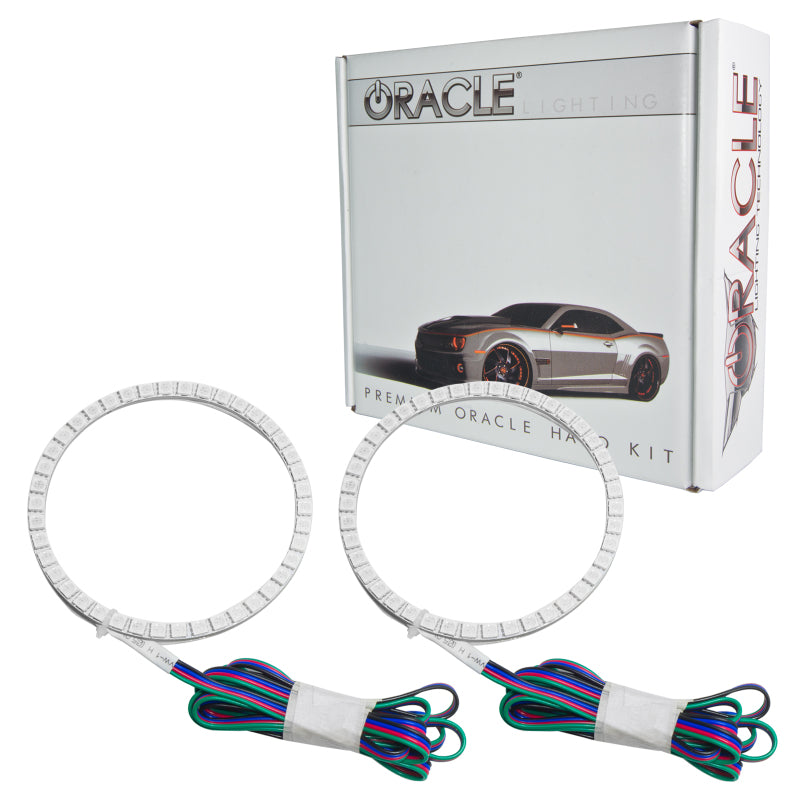 Oracle Ford F-150 06-14 LED Fog Halo Kit - ColorSHIFT - GTR Auto