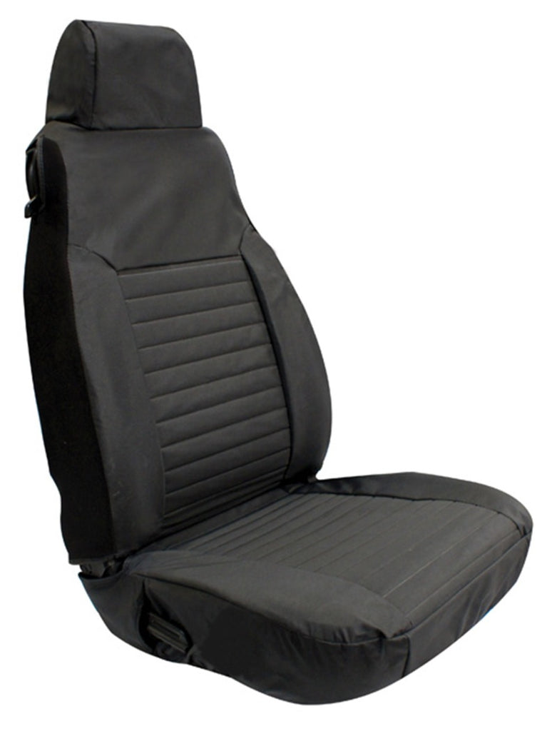 Rampage 2003-2006 Jeep Wrangler(TJ) Factory Replacement Seat Cover - Black Diamond