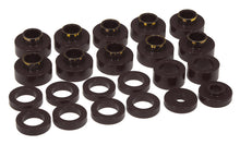 Load image into Gallery viewer, Prothane 80-86 Jeep CJ5/CJ7 Body Mount 22 Bushing Kit - Black