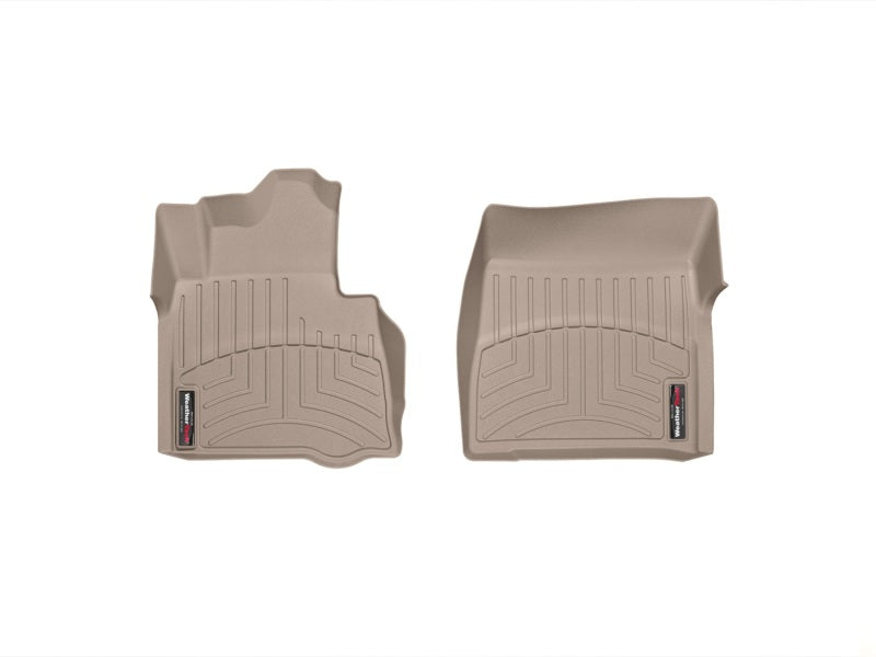 WeatherTech 13+ Mercedes-Benz G-Class Front FloorLiner - Tan