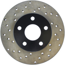 Load image into Gallery viewer, StopTech Drilled Sport Brake Rotor