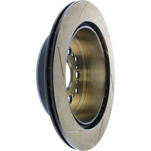 Load image into Gallery viewer, StopTech Power Slot 92-98 Lexus SC 300 Left Rear Slotted Rotor