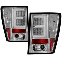 Load image into Gallery viewer, Spyder Jeep Grand Cherokee 05-06 Version 2 Light Bar LED Tail Lights - Chrome