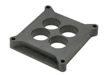 Load image into Gallery viewer, Moroso 4150/4160 Carburetor Spacer - 4 Hole Plenum - 1in - Plastic