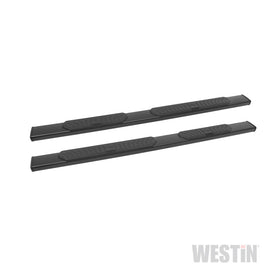 Westin 2009-2018 Dodge/Ram 1500 Quad Cab R5 Nerf Step Bars - Black - GTR Auto