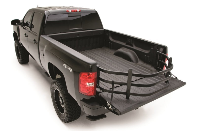 AMP Research 2007-2017 Chevrolet Silverado Standard Bed Bedxtender - Black - GTR Auto