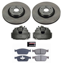Load image into Gallery viewer, Power Stop 13-14 Ford Focus Front Autospecialty Kit w/Cals