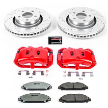 Load image into Gallery viewer, Power Stop 15-20 Ford Mustang Front Z26 Street Kit w/Cals