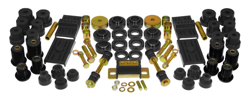 Prothane 80-81 Chevy Camaro Total Kit - Black