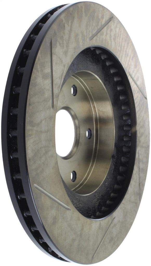 StopTech Power Slot 92-97 Subaru SVX Front Left Slotted Rotor