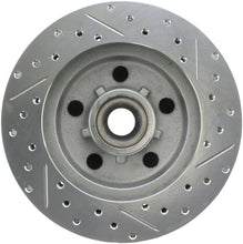 Load image into Gallery viewer, StopTech Select Sport Drilled &amp; Slotted Rotor - Rear Left