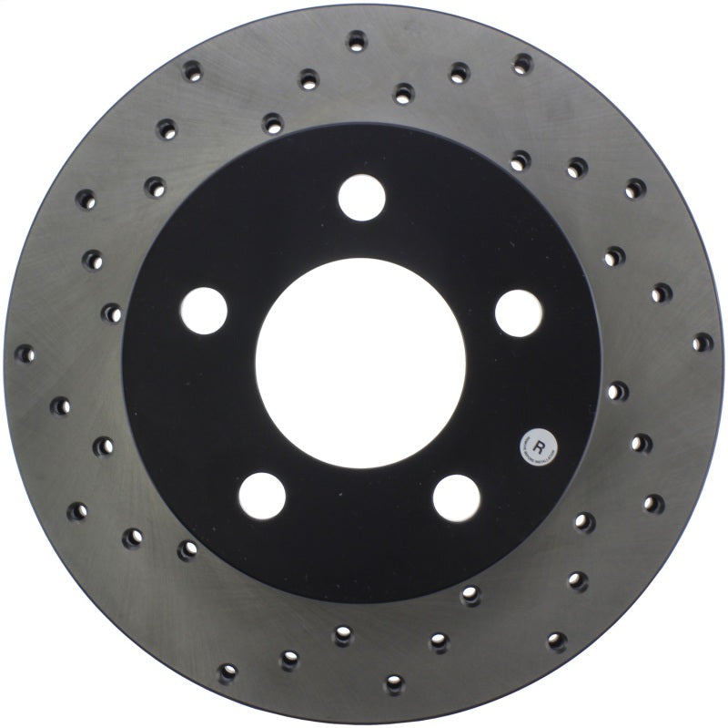 StopTech Drilled Sport Brake Rotor