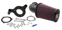 Load image into Gallery viewer, K&amp;N 01-14 Harley-Davidson Softail DYNA Performance Intake Kit