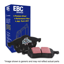 Load image into Gallery viewer, EBC 98 Mercedes-Benz M-Class (ML) ML320 3.2 Ultimax2 Front Brake Pads