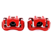 Load image into Gallery viewer, Power Stop 04-07 Toyota Highlander Rear Red Calipers w/Brackets - Pair