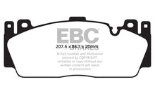 Load image into Gallery viewer, EBC 12-16 BMW M5 (F10) Orangestuff Front Brake Pads