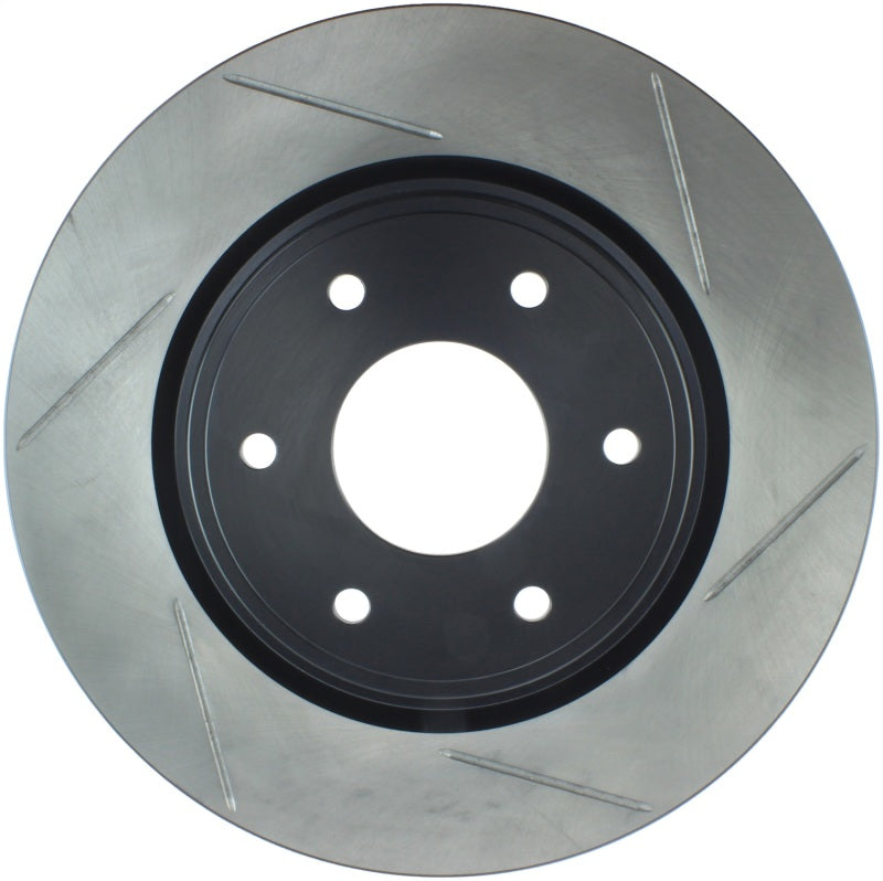 StopTech Power Slot 3/06-10/06 Nissan Armada SportStop Slotted Front Left Rotor