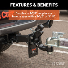 Load image into Gallery viewer, Curt Ball &amp; Pintle Combination (1-7/8in Ball 6000lbs Ball Capacity)