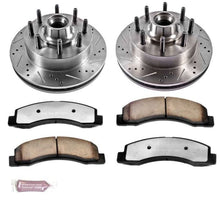 Load image into Gallery viewer, Power Stop 03-04 Ford F-350 Super Duty Front Z36 Truck &amp; Tow Brake Kit