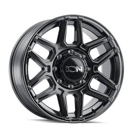 ION Type 146 17x9 / 6x139.7 BP / 0mm Offset / 106mm Hub Gloss Black Wheel