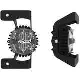 Rigid Industries 360-Series 4in LED SAE J583 Fog Light - 2018+ Jeep JL Rubicon Stl Bump - Ylw (Pair)