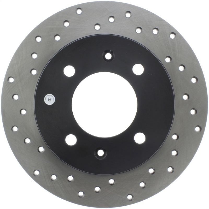 StopTech Drilled Sport Brake Rotor