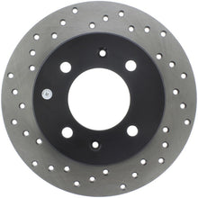 Load image into Gallery viewer, StopTech Drilled Sport Brake Rotor