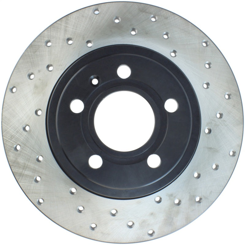 StopTech Drilled Sport Brake Rotor