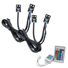 Load image into Gallery viewer, Oracle 2021 Ford Bronco Sport RGB+W Headlight DRL + Halo - w/ Simple Controller