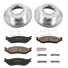 Load image into Gallery viewer, Power Stop 06-09 Ford LCF Rear Z23 Evolution Brake Kit