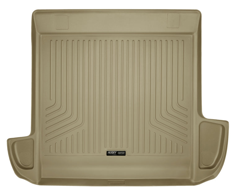 Husky Liners 10-12 Toyota 4Runner WeatherBeater Tan Rear Cargo Liner (Standard Cargo Area) - GTR Auto