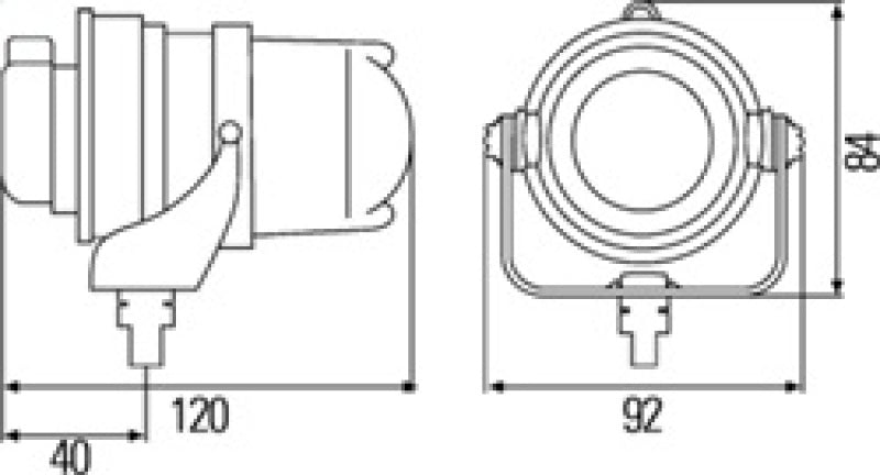 Hella Lamp Kit Micro DE XENON DRV BLK D2S 12V EC